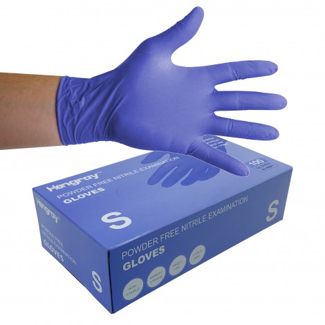 Medicom 1136B 100Pcs gant en caoutchouc nitrile jetable épais sans poudre  forte forte extensible gants surface Pockmark pour utilisation en  laboratoire médical 