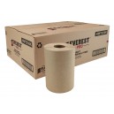 Papier essuie-mains - largeur de 20 cm (7,8") - rouleau de 106.7 m (350') - boîte de 12 rouleaux - brun - HWT350K