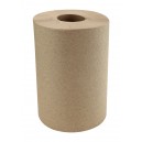 Papier essuie-mains - largeur de 20 cm (7,8") - rouleau de 106.7 m (350') - boîte de 12 rouleaux - brun - HWT350K