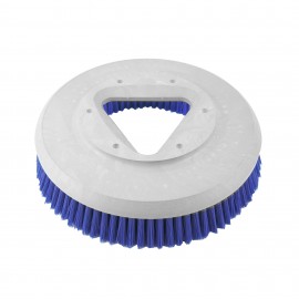 BROSSE EN NYLON SOUPLE - 12''- BLEU - GHIBLI GH45D60