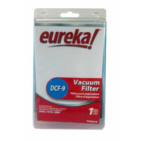 Filtre Eureka ramasse-poussière - DCF9 - paquet de 1