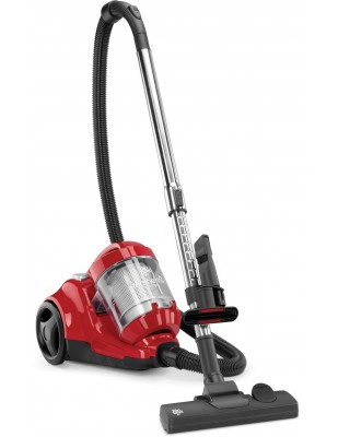 Dirt Devil Featherlite Cyclonic Bagless Canister Vacuum SD40100