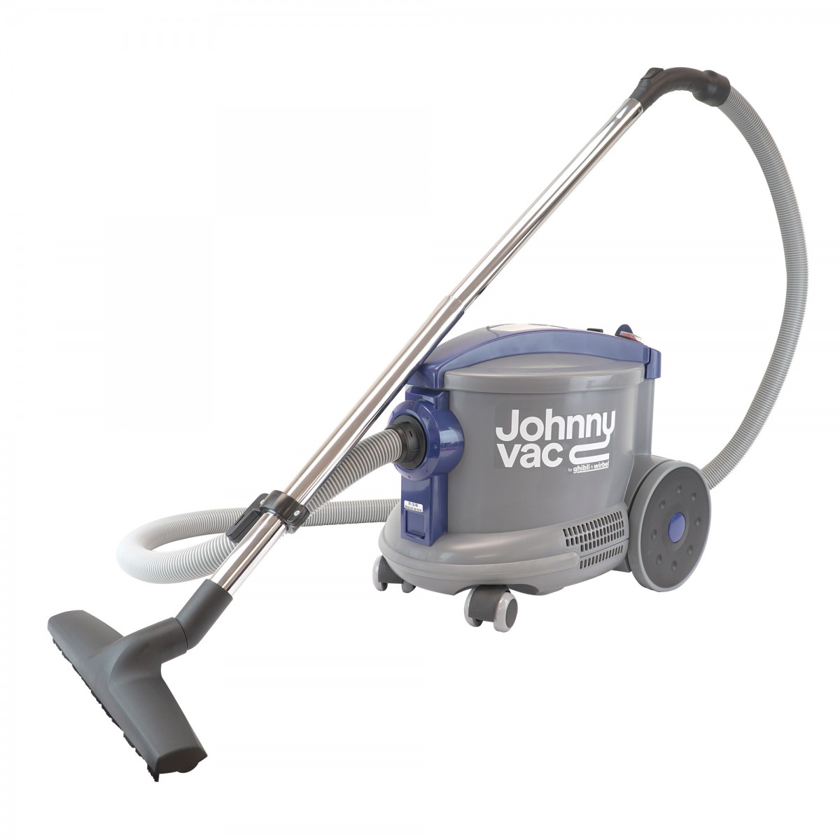 johnny vac canister vacuum