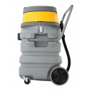 Wet & Dry Commercial Vacuum - 23 gal (90 L) Tank Capacity - 8' (2.5 m) Flexible Hose - Metal Wand - Brushes & Accessories - Guibli AS59 PD SP