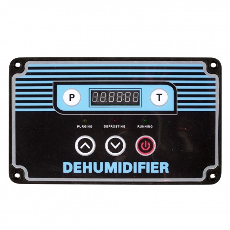 PANNEAUX DE CONTROLE DESHUMIDIFICATEUR JVDHUM70