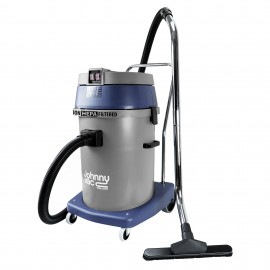 HEPA Certified Commercial Vacuum - 15 gal (57 L) Capacity - 10' (3 m) Hose - Metal Wands - Brushes and Accessories Included - Ghibli