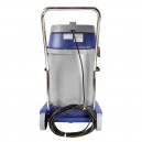 HEPA Certified Commercial Vacuum - 15 gal (57 L) Capacity - 10' (3 m) Hose - Metal Wands - Brushes and Accessories Included - Ghibli