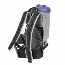 Professional Backpack Vacuum - 1.5 gal (6 L) Tank Capacity - With Complete Tool Set - HEPA Filtration - 30' (9 m) Power Cable - Cushion Shoulder Straps & Waist Belt - Ghibli 15881250211