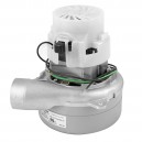 Moteur pour aspirateur tangentiel - dia 5,7" - 2 ventilateurs - 120 V - haute performance - Lamb / Ametek 131310-00