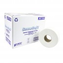 JRT700 Bathroom tissus  2 PLY 3.3  X 8 ROLLS SNOW SOFT