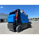 Industrial Ride-On Sweeper Machine JVC59SWEEPN from Johnny Vac - 59" (1498 mm) Cleaning Path - Battery & Charger Included