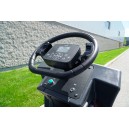 Balai motorisé industriel autoporté Johnny Vac JVC59SWEEPN - 59" (1498 mm) de surface de nettoyage - batterie et chargeur inclus