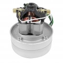 Thru-Flow Vacuum Motor - 5.7" dia - 2 Fans - 120 V - High Performance - Lamb / Ametek 131110-00