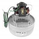 Thru-Flow Vacuum Motor - 5.7" dia - 2 Fans - 120 V - High Performance - Lamb / Ametek 131110-00