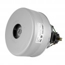 Thru-Flow Vacuum Motor - 5.7" dia - 2 Fans - 120 V - High Performance - Lamb / Ametek 131110-00