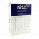 Microfilter Hepa Canister Vacuum Bags - Johnny Vac XV-10 and XV-10 Plus - Pack of 4 Bags + 1 Filter