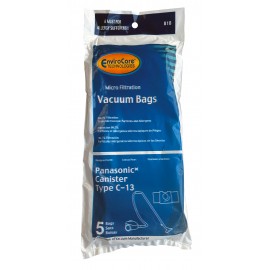 Paper Bags Type C-13 - for Panasonic MC3900 - Pack of 5