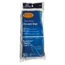 Paper Bags Type C-13 - for Panasonic MC3900 - Pack of 5