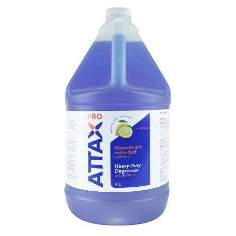 Dégraissant extra-fort (concentré) - 4 L (1,06 gal) - Attax ® Pro