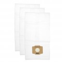 HEPA Microfilter Bag for Central Vacuum Beam, Eureka and Electrolux  - Pack of 3 Bags - 4464