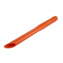 Car Wash Crevice Tool - 1 1/2"  x 16'' Orange