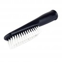 BROSSE EPOUSSETER 32MM  (1 1/4)LONGUE NOIR CENTRAL