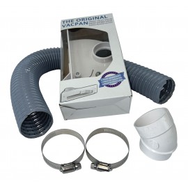WHITE VACPAN WITH INSTALLATION KIT