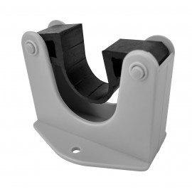 WALL SUPPORT FOR WAND PLAST GREY