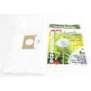 Sac microfiltre HEPA pour aspirateur Kenmore modèles 5055, 50557, 50558 et Panasonic type C-5 - paquet de 3 sacs - Envirocare A137JV