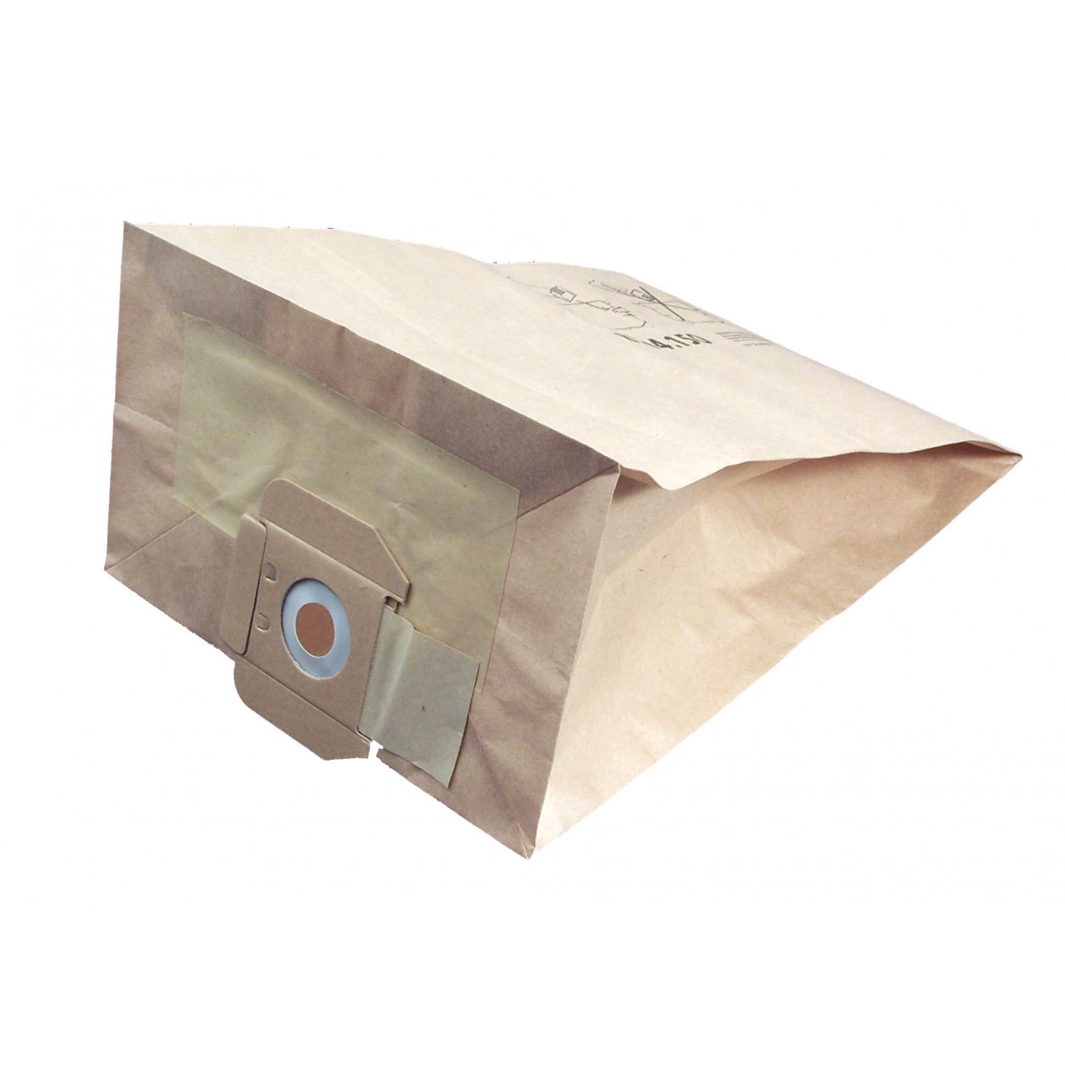 PAPER VACUUM BAGS - TASKI BORA 12 CF10 - PKG/10
