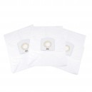 HEPA Microfilter Bag for Central Vacuum Models CONDOLUX, JV600C, RHINOCW and RUV540 - DUOVAC AIR10 - Pack of 3 Bags