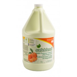 Nettoyant et dégraisseur / dégraissant tout usage - tangerine - 4 L (1,06 gal) - Safeblend CCTO G04