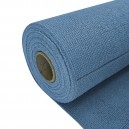 MICROFIBER CLOTH ROLL BLUE 12"X12" (40)