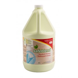 Nettoyant neutre - concentré - sans parfum - 4 L (1,06 gal) - Safeblend NCXX G04