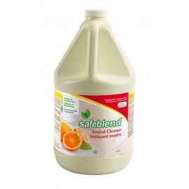 Nettoyant neutre - concentré - orange - 4 L (1,06 gal) - Safeblend   NCOR G04