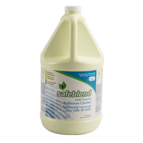 Nettoyant tout usage concentré - pour salle de bain - 4 L (1,06 gal) - Safeblend BCFR G04