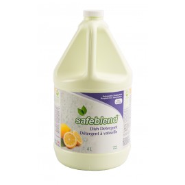 Détergent / savon à vaisselle - citron - 4 L (1,06 gal) - Safeblend  VCLE-G04