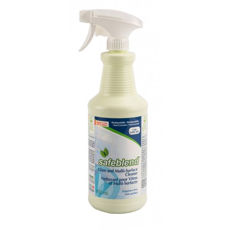 Cleaner for Glass and Multi-Surface - Ready to Use - 33,4 oz (950 ml) - Safeblend WRBX-X0D