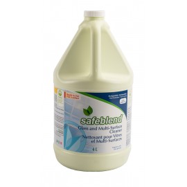 Cleaner for Glass and Multi-Surface - Ready to Use - 1.06 gal (4 L) - Safeblend WRBX G04