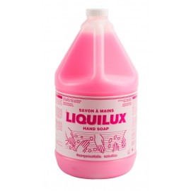 Liquid Hand Soap - Pink - 1.06 gal (4 L) - LiquiLux