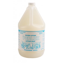 Savon lotion à main - senteur d'amande - 3.78L - Perlux