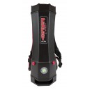 Backpack Vacuum - 2.64 gal (10 L) Tank Capacity - HEPA Filtration - with Accessories - Integrated Electric Outlet