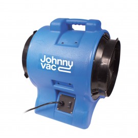 Ventilateur / souffleur / séchoir de plancher industriel - Johnny Vac - diamètre du ventilateur 12" (30,4 cm) - moteur scellé - 1 vitesse - avec poignée - bleu