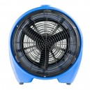 Industrial Blower / Fan / Floor Dryer - Johnny Vac - Fan Diameter 16" (40,6 cm) - Sealed Motor - 1 speed - with Handle - Blue