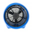 Industrial Blower / Fan / Floor Dryer - Johnny Vac - Fan Diameter 16" (40,6 cm) - Sealed Motor - 1 speed - with Handle - Blue