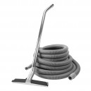 Wet & Dry Commercial Vacuum - 3 Motors - Capacity of 45 Gal (171 L) - with Accessories & Trolley - 50' (15 m) Power Cord