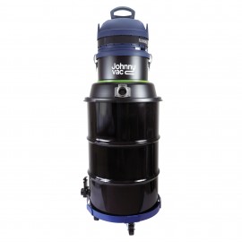 Wet & Dry Commercial Vacuum - FLOWMIX Technology - 2 Motors - Capacity of 45 Gal (171 L) - with Accessories & Trolley - 50' (15 m) Power Cord