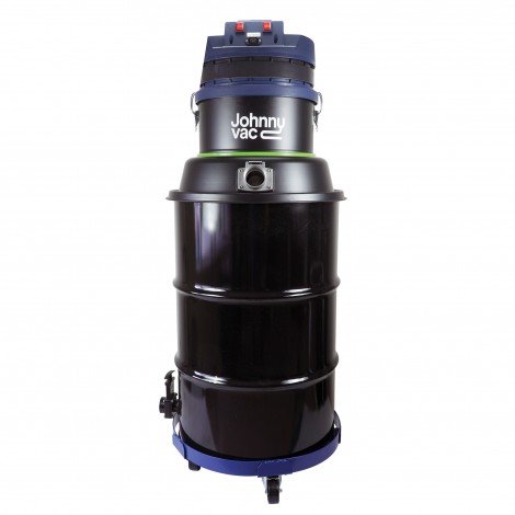 Wet & Dry Commercial Vacuum - 2 Motors - Capacity of 45 Gal (171 L) - with Accessories & Trolley - 30' (9 m) Power Cord