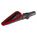 BROSSE EPOUSSETER 1 1/4'' LONGUE PIVOTANTE