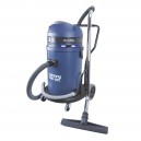 Heavy Duty Wet & Dry Commercial Vacuum - Capacity of 15.8 gal (60 L) - FLOWMIX Technology - 2 Motors - Electrical Outlet - 10' (3 m) Hose - Plastic and Aluminum Wands - Brushes and Accessories Included - IPS ASDO11649